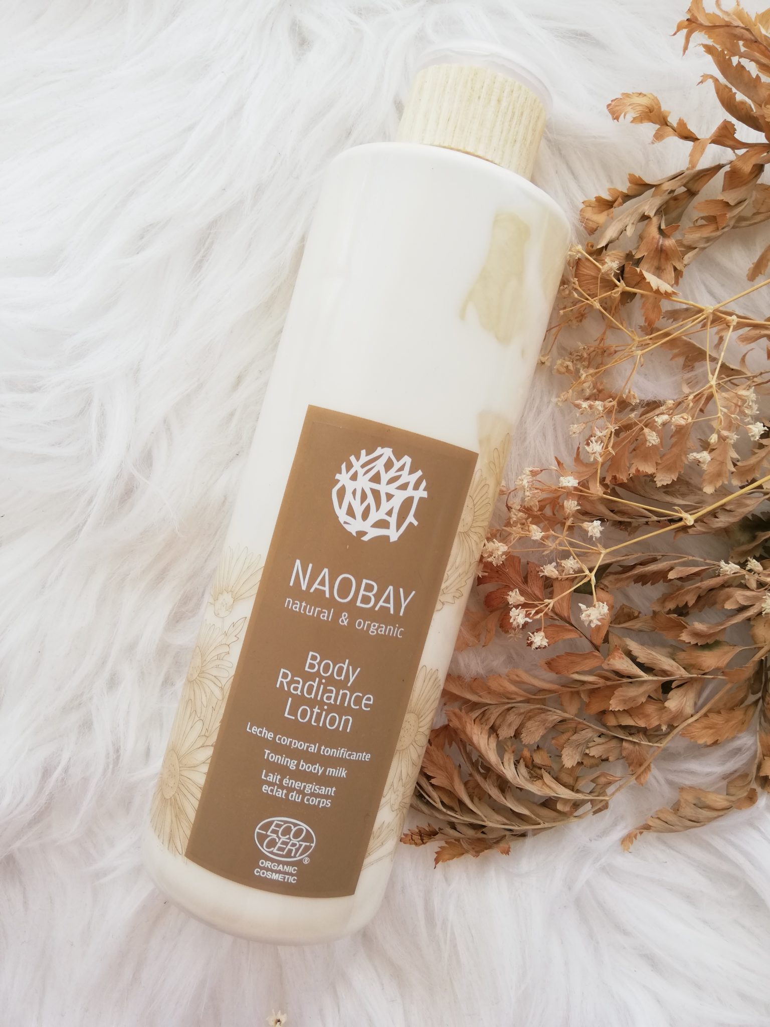 Body Radiance Lotion de Naobay