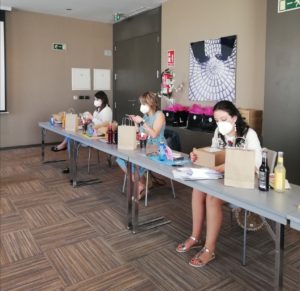 Sandra Serensi Soraya on belleza Inside Cosmetics Instabloggers Feel Good Ac Alicante